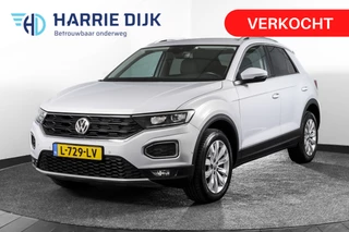 Volkswagen T-Roc 1.5 TSI 150 PK Style - Automaat | Adapt. Cruise | PDC | Camera | NAV+App. Connect | ECC | Afn. Trekhaak | LM 17" |