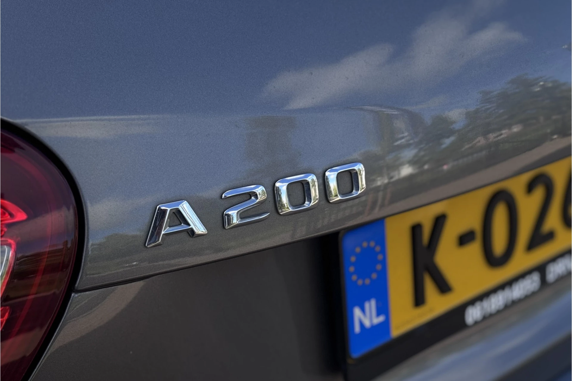 Hoofdafbeelding Mercedes-Benz A-Klasse