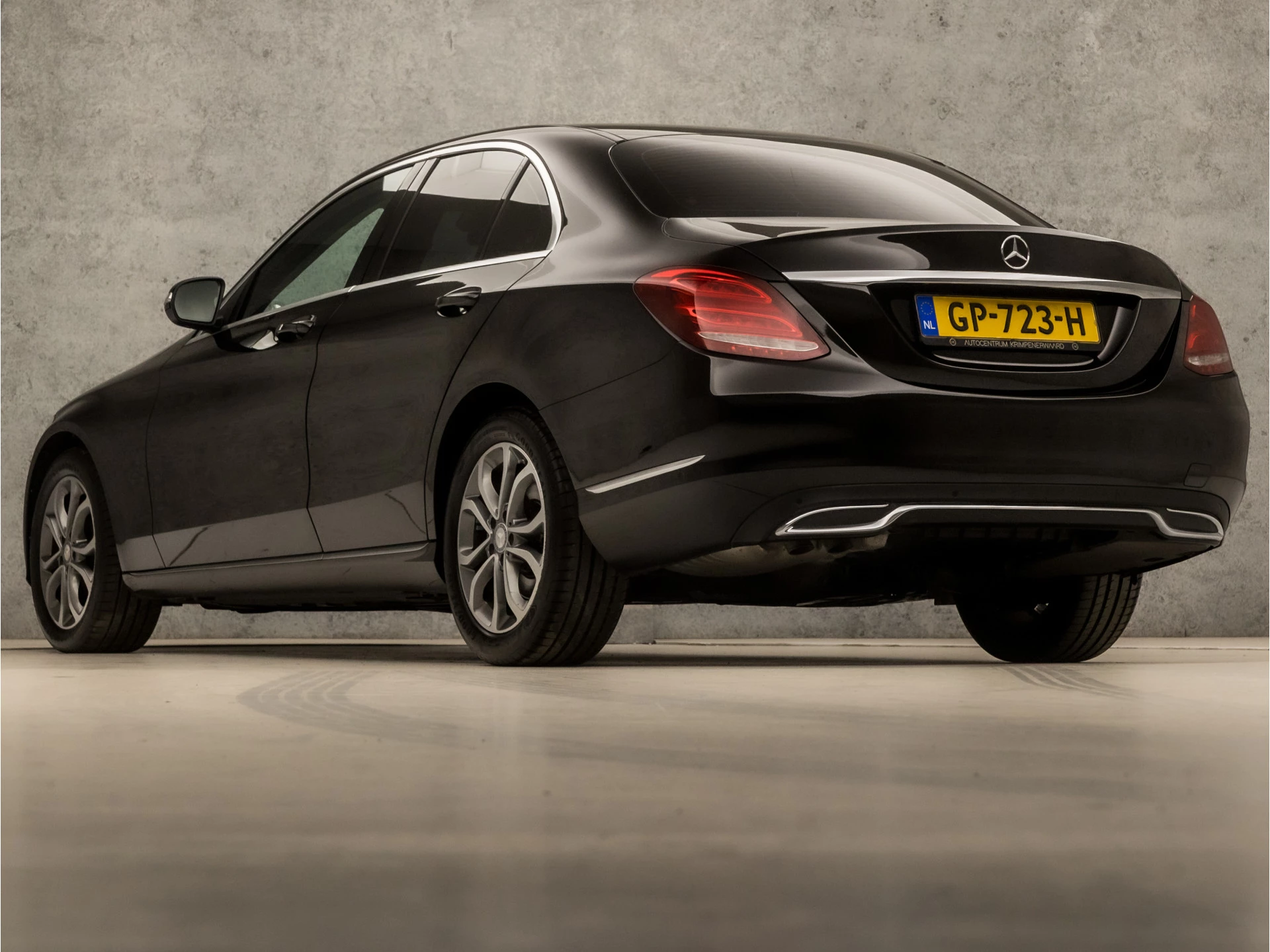Hoofdafbeelding Mercedes-Benz C-Klasse