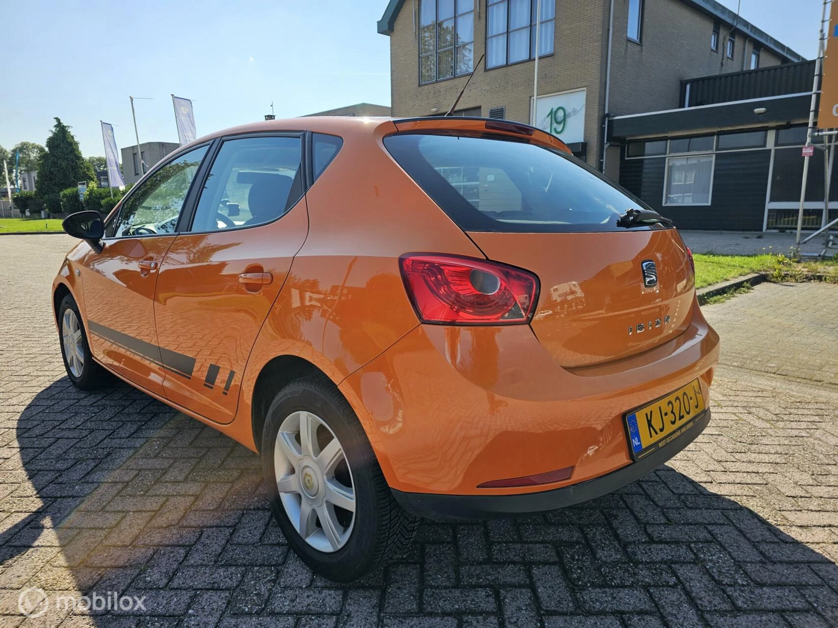 Hoofdafbeelding SEAT Ibiza