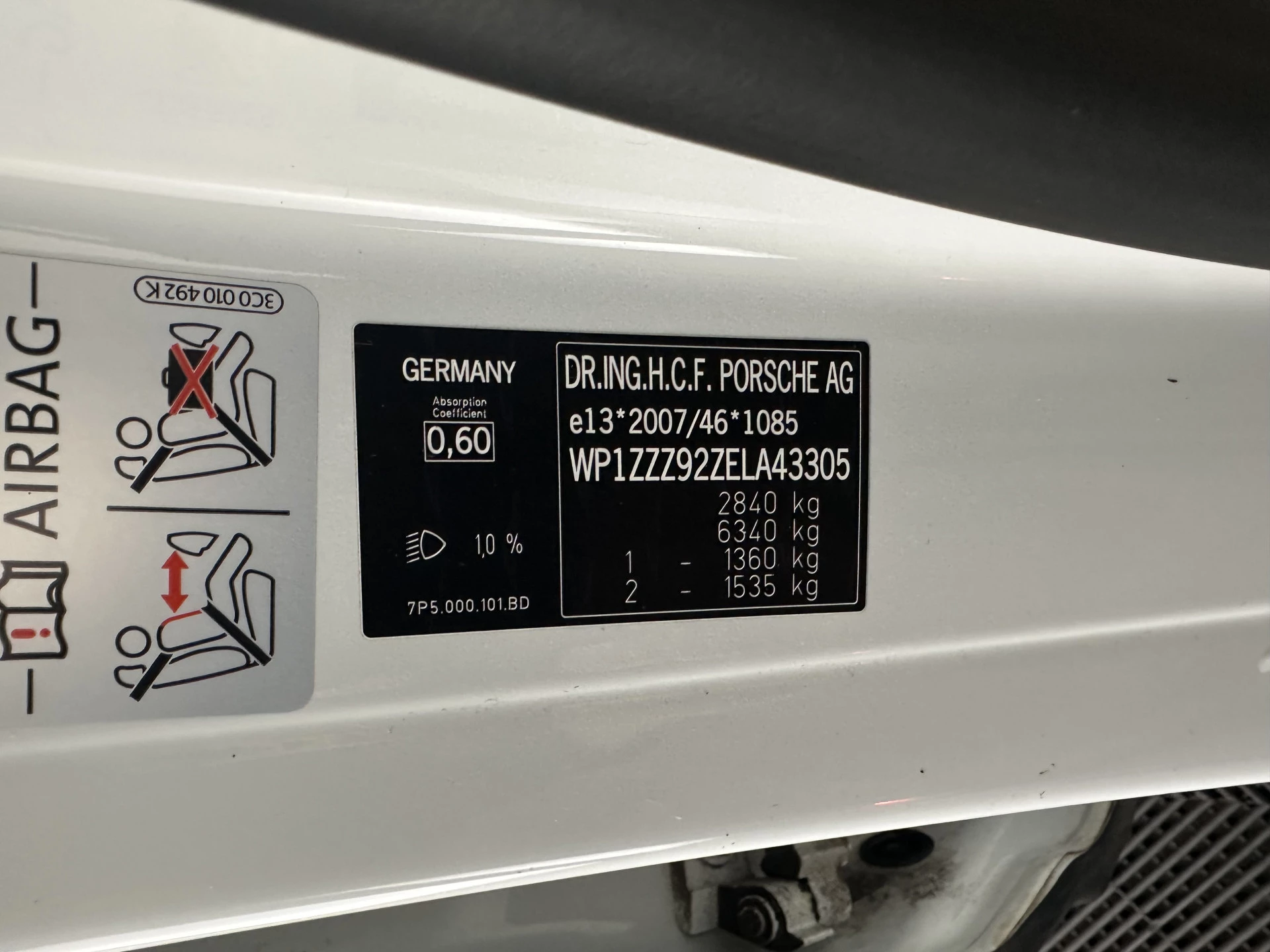 Hoofdafbeelding Porsche Cayenne