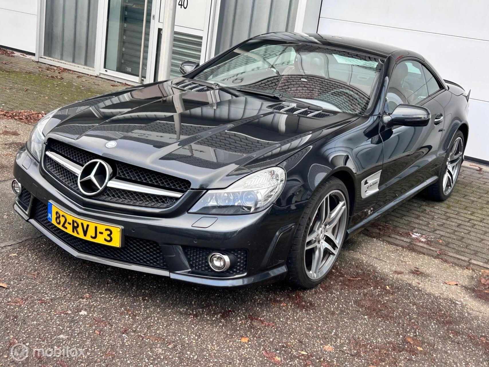 Hoofdafbeelding Mercedes-Benz SL