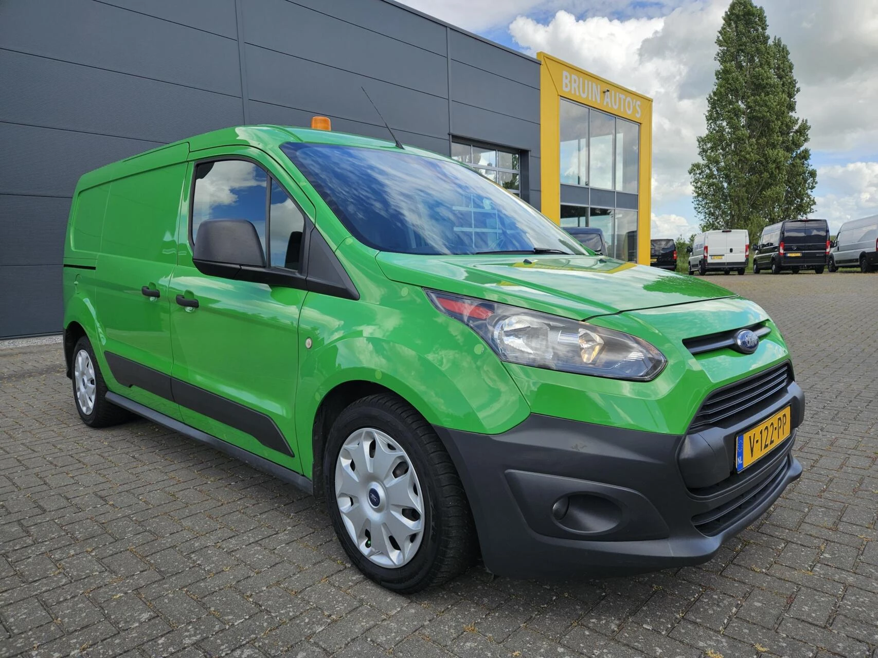 Hoofdafbeelding Ford Transit Connect