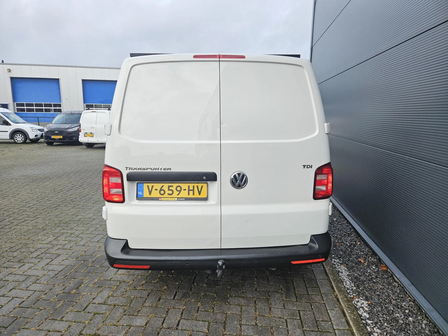 Hoofdafbeelding Volkswagen Transporter