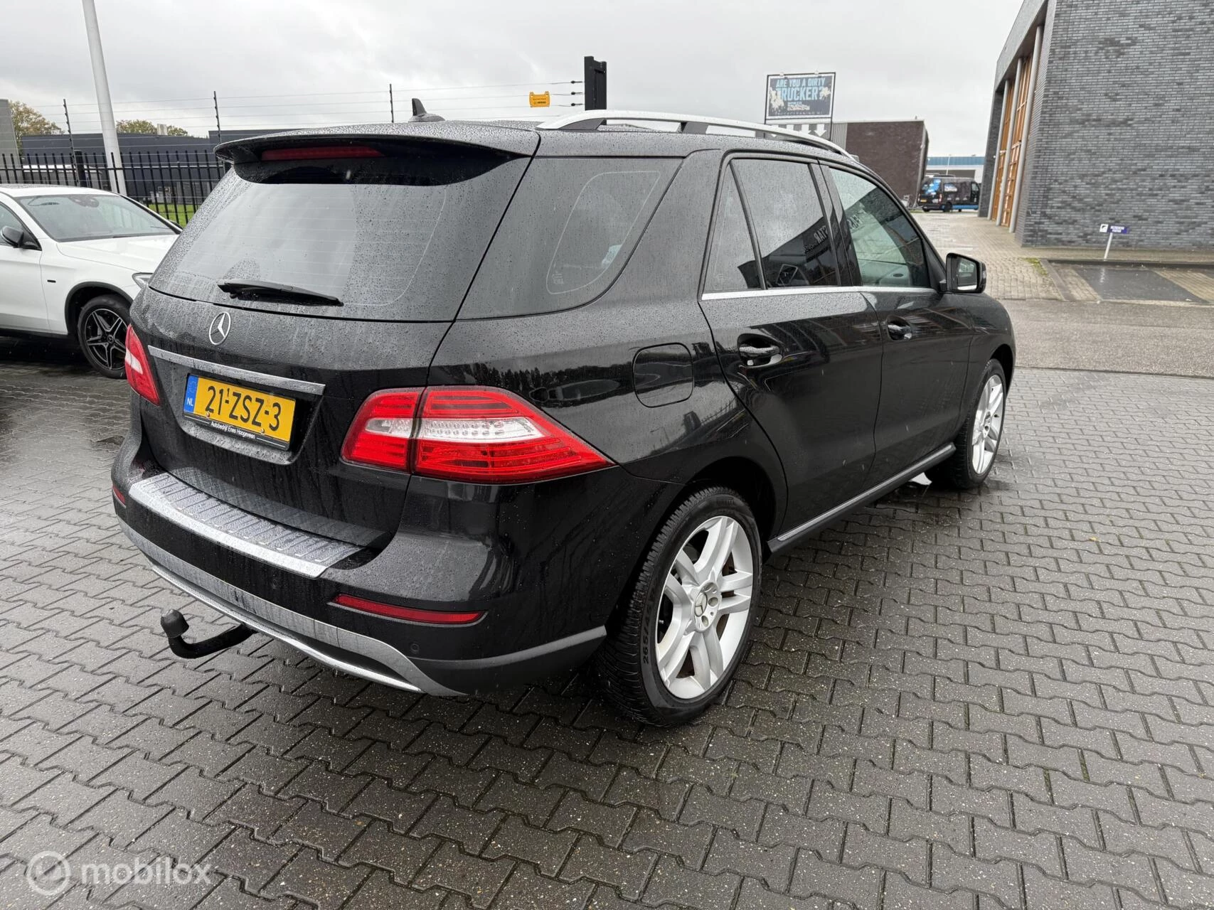 Hoofdafbeelding Mercedes-Benz M-Klasse