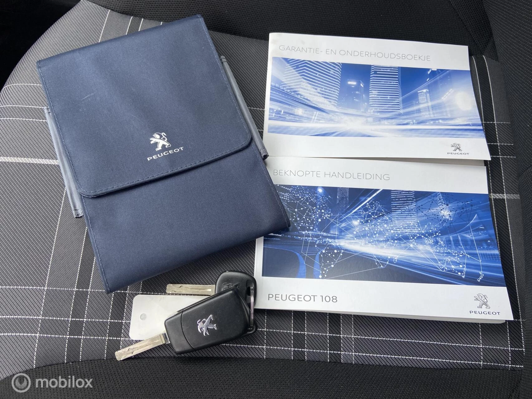 Hoofdafbeelding Peugeot 108