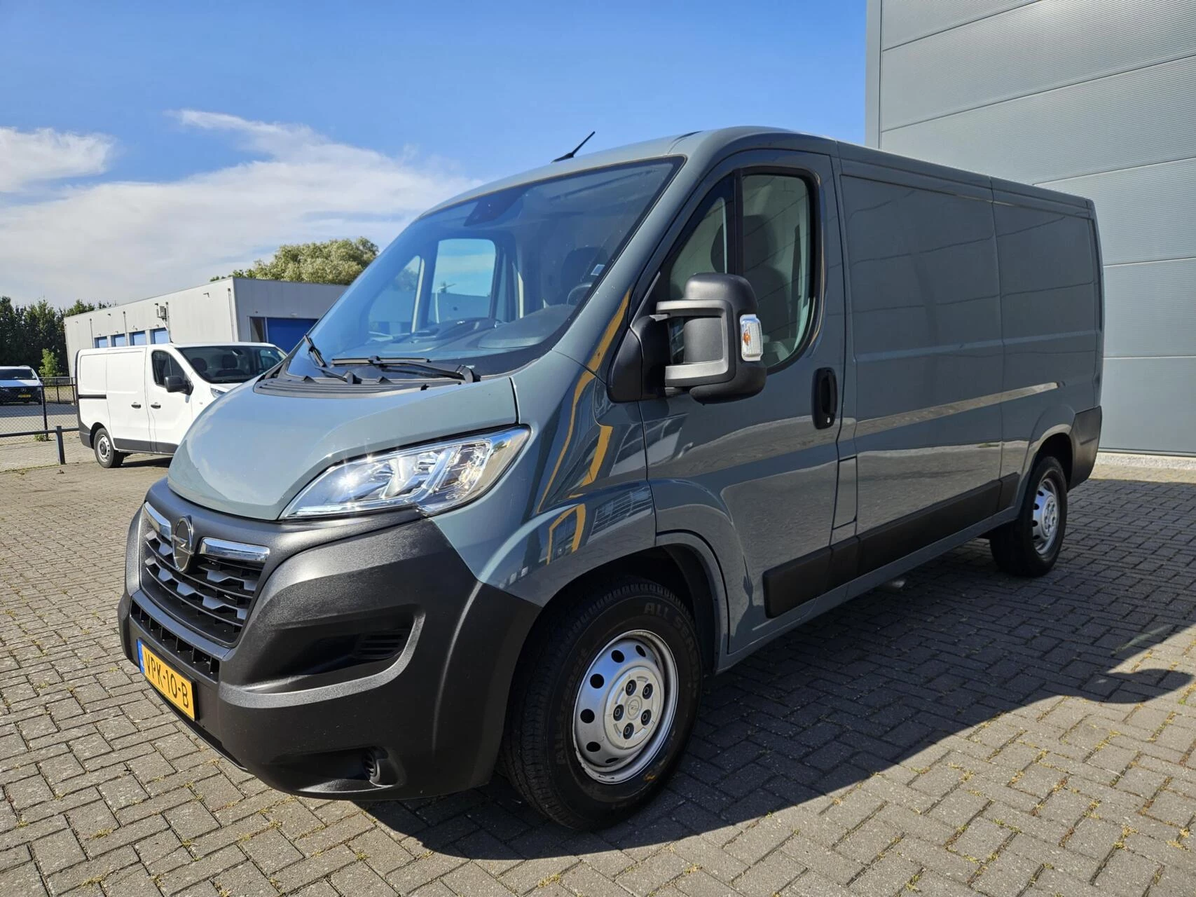 Hoofdafbeelding Opel Movano