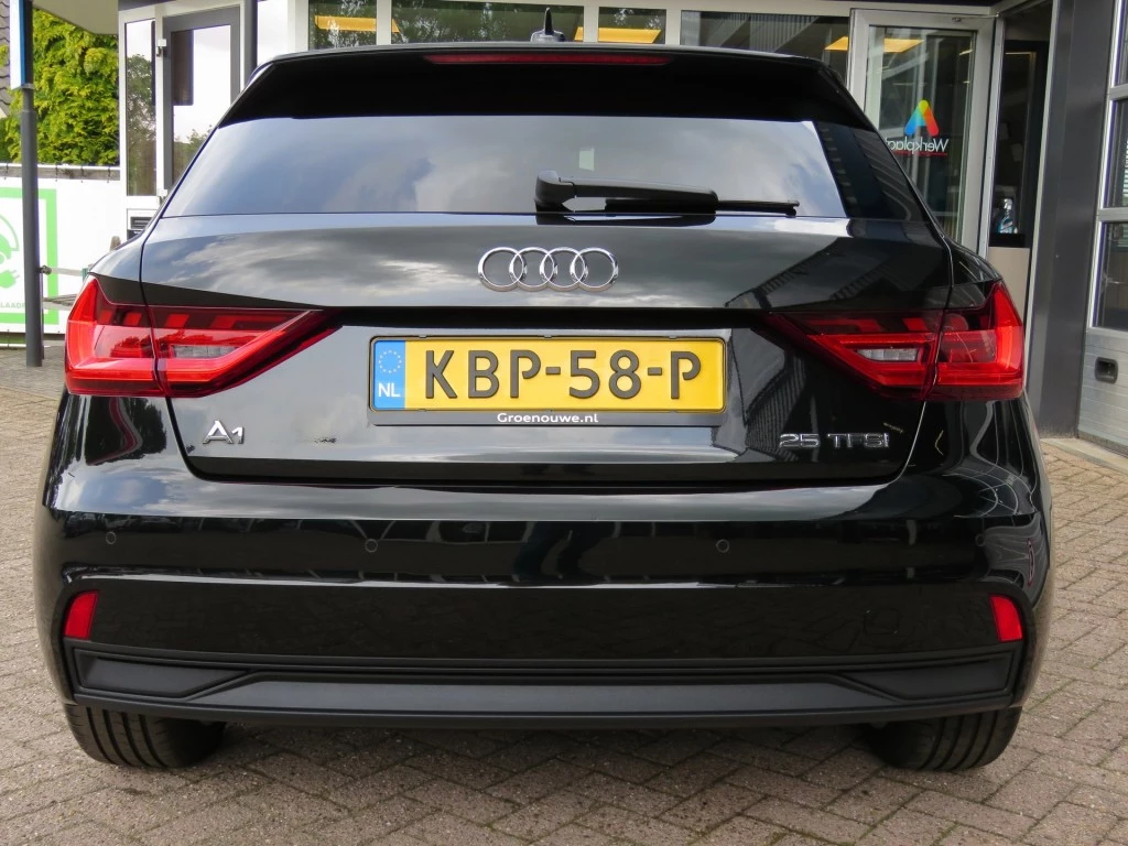 Hoofdafbeelding Audi A1