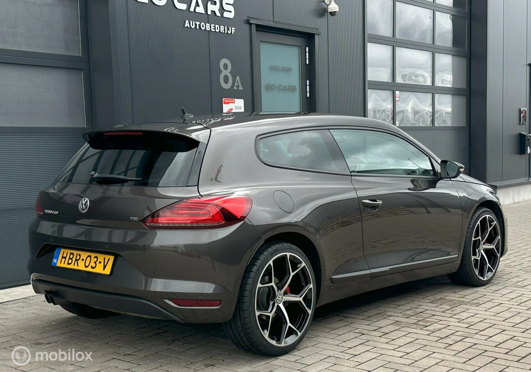 Hoofdafbeelding Volkswagen Scirocco
