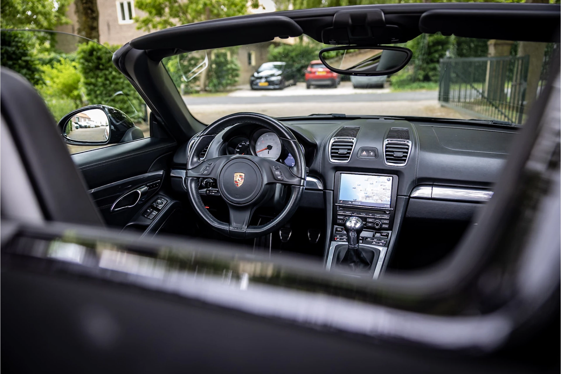 Hoofdafbeelding Porsche Boxster