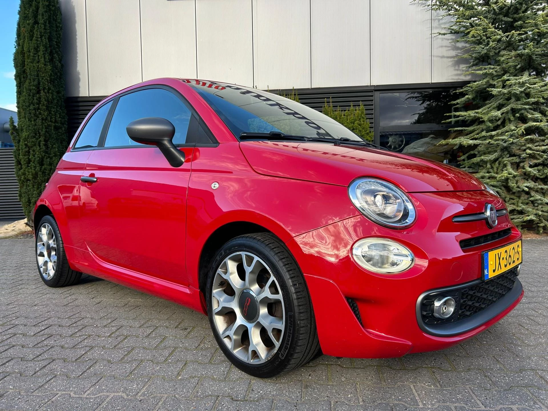 Hoofdafbeelding Fiat 500