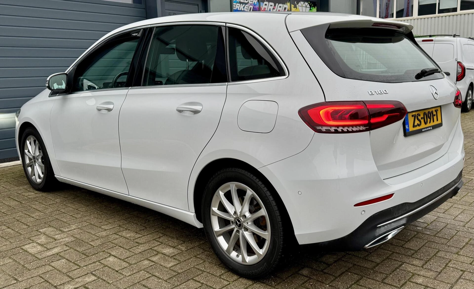 Hoofdafbeelding Mercedes-Benz B-Klasse