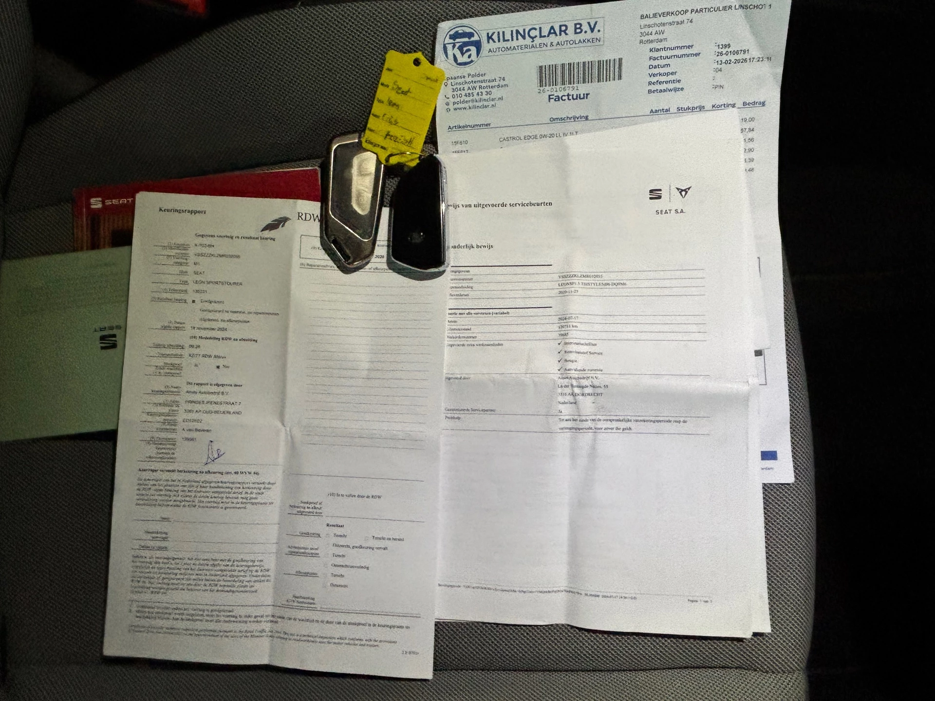 Hoofdafbeelding SEAT Leon
