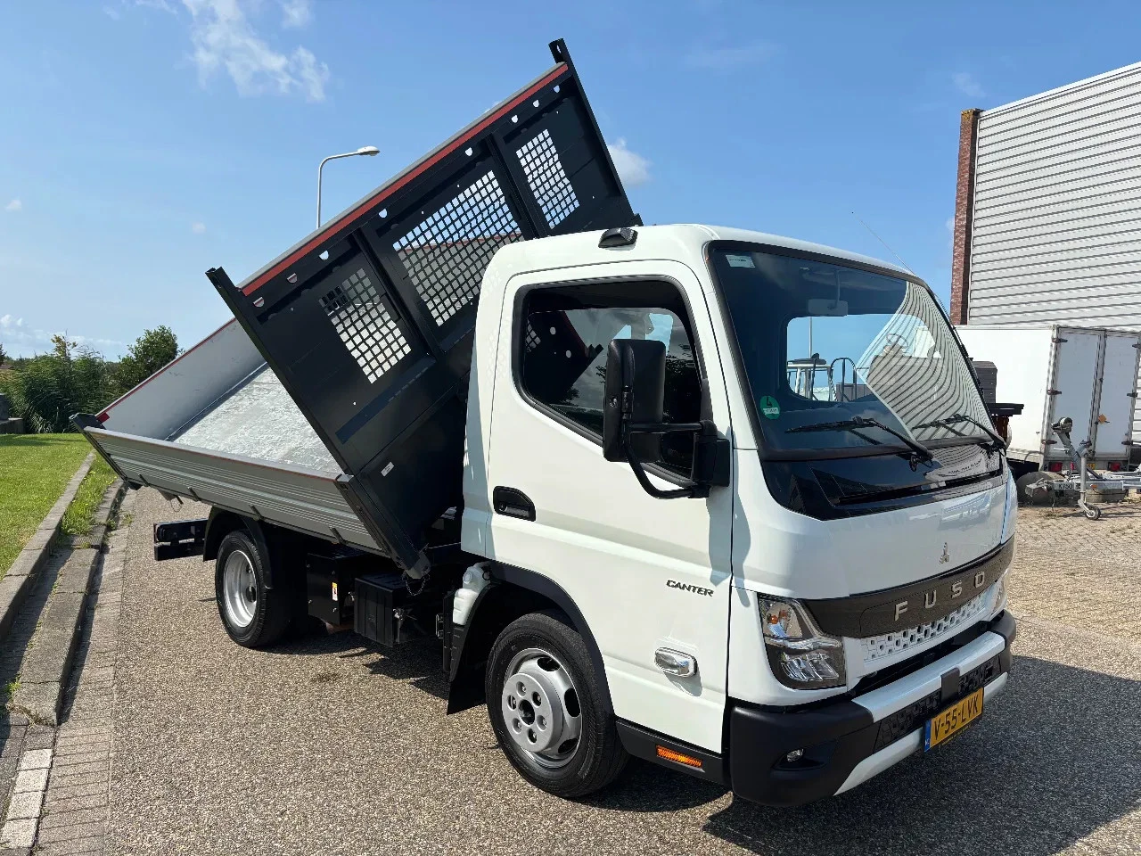 Hoofdafbeelding FUSO Canter