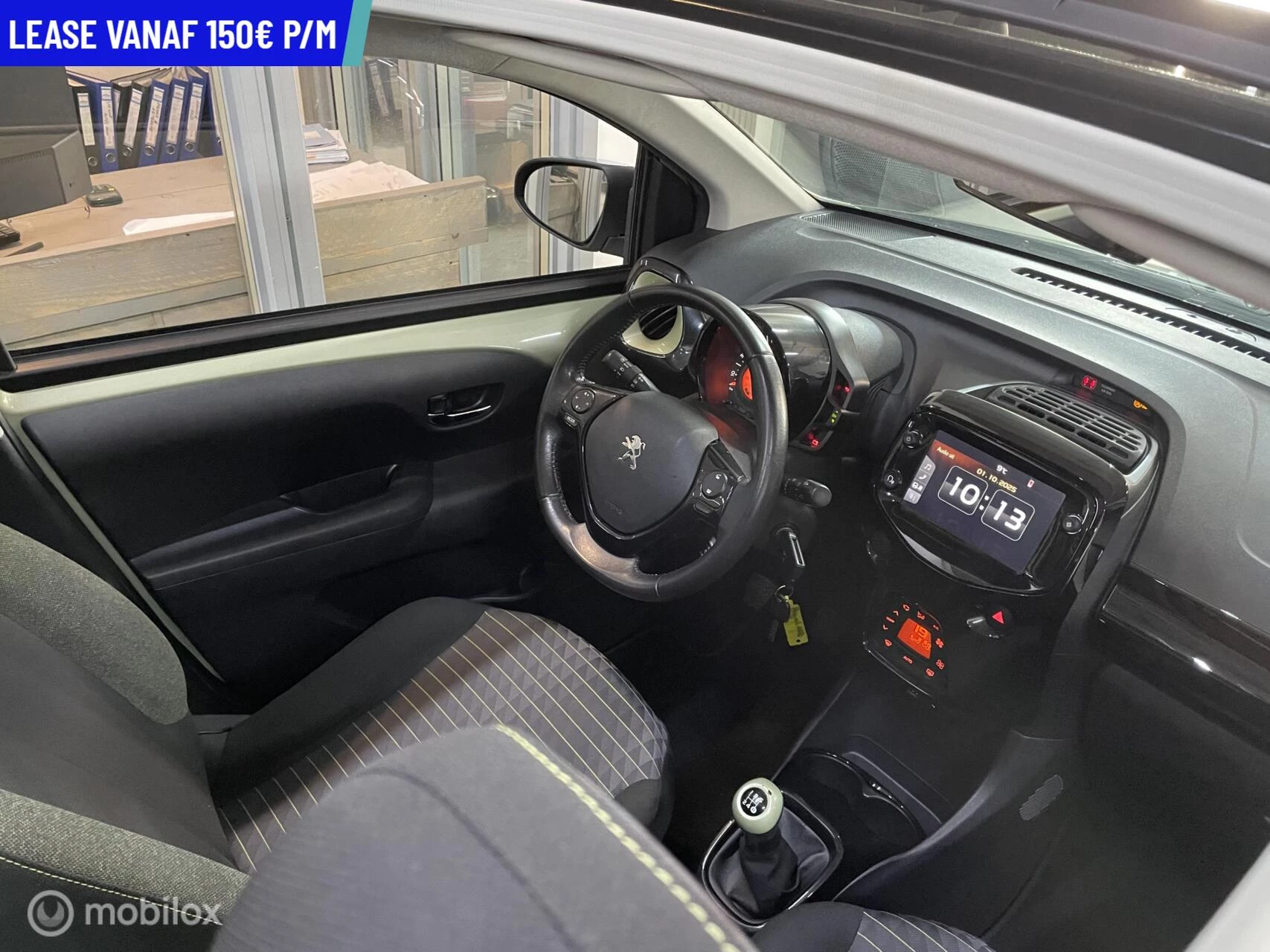 Hoofdafbeelding Peugeot 108