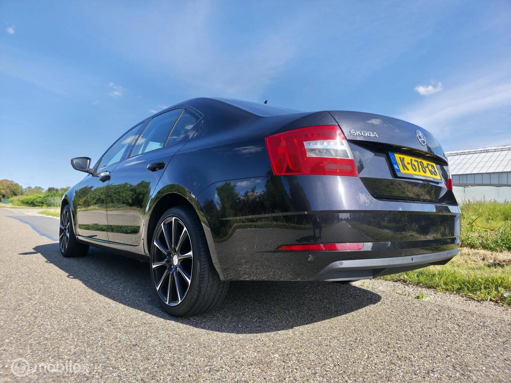 Hoofdafbeelding Škoda Octavia
