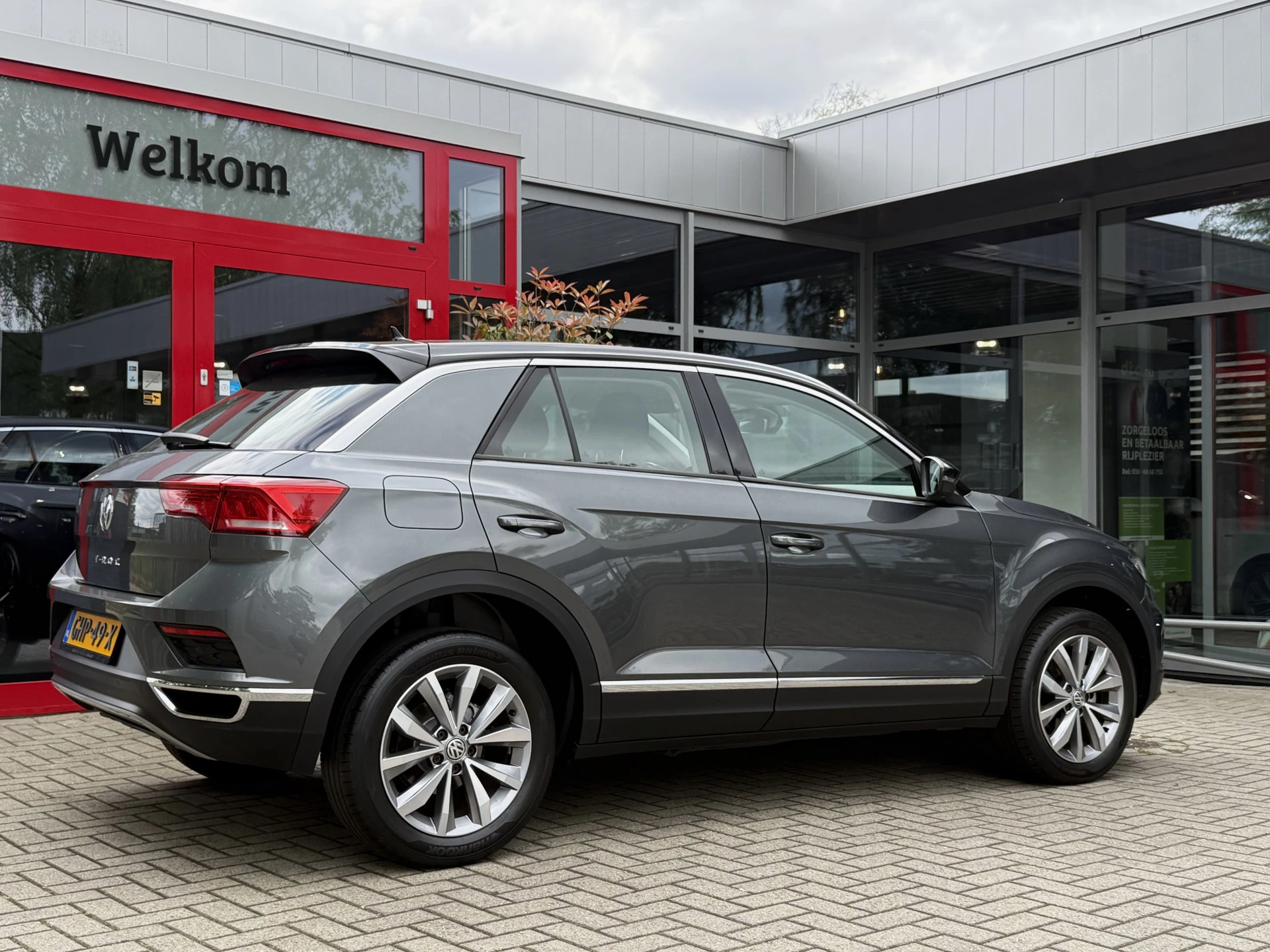 Hoofdafbeelding Volkswagen T-Roc