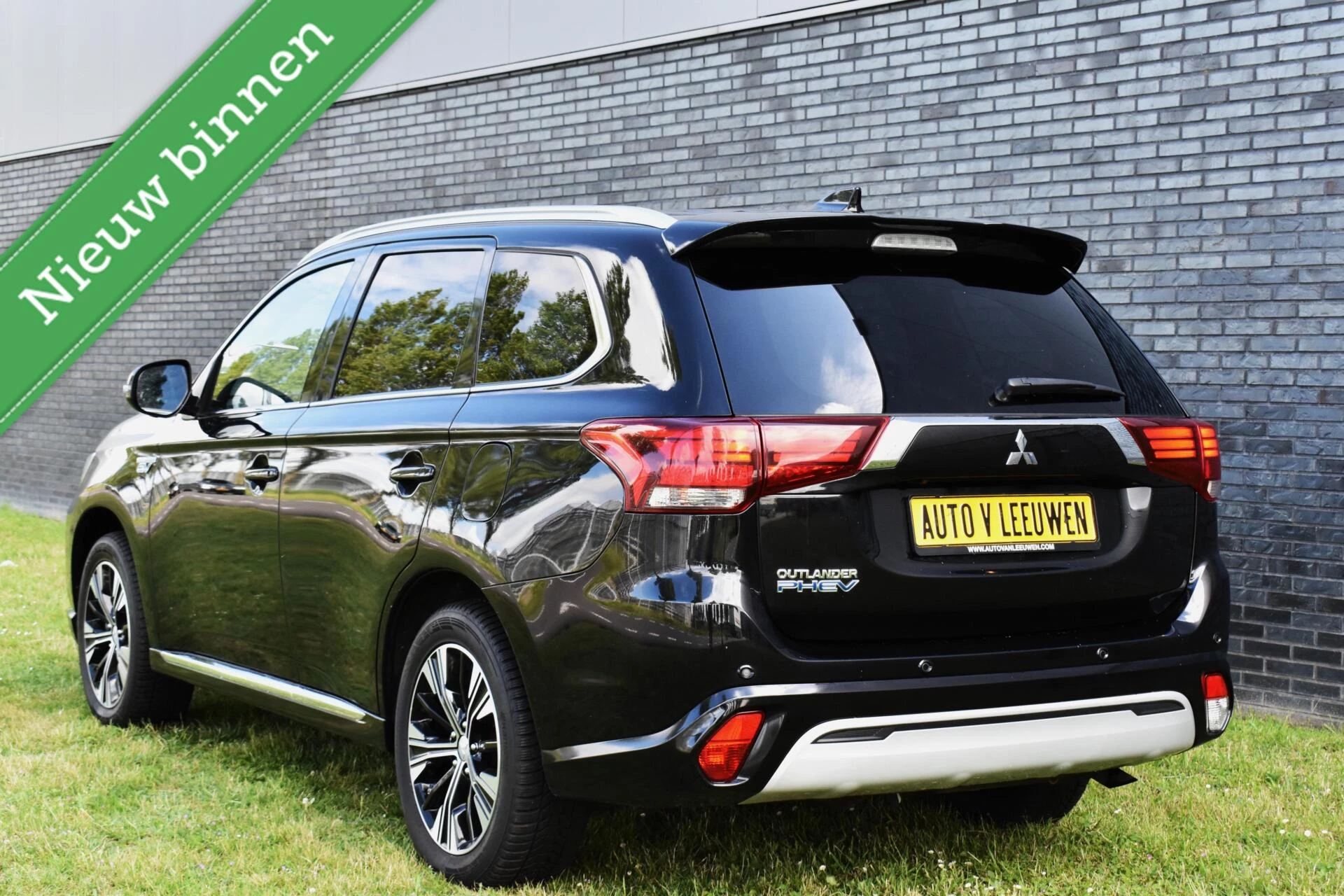 Hoofdafbeelding Mitsubishi Outlander