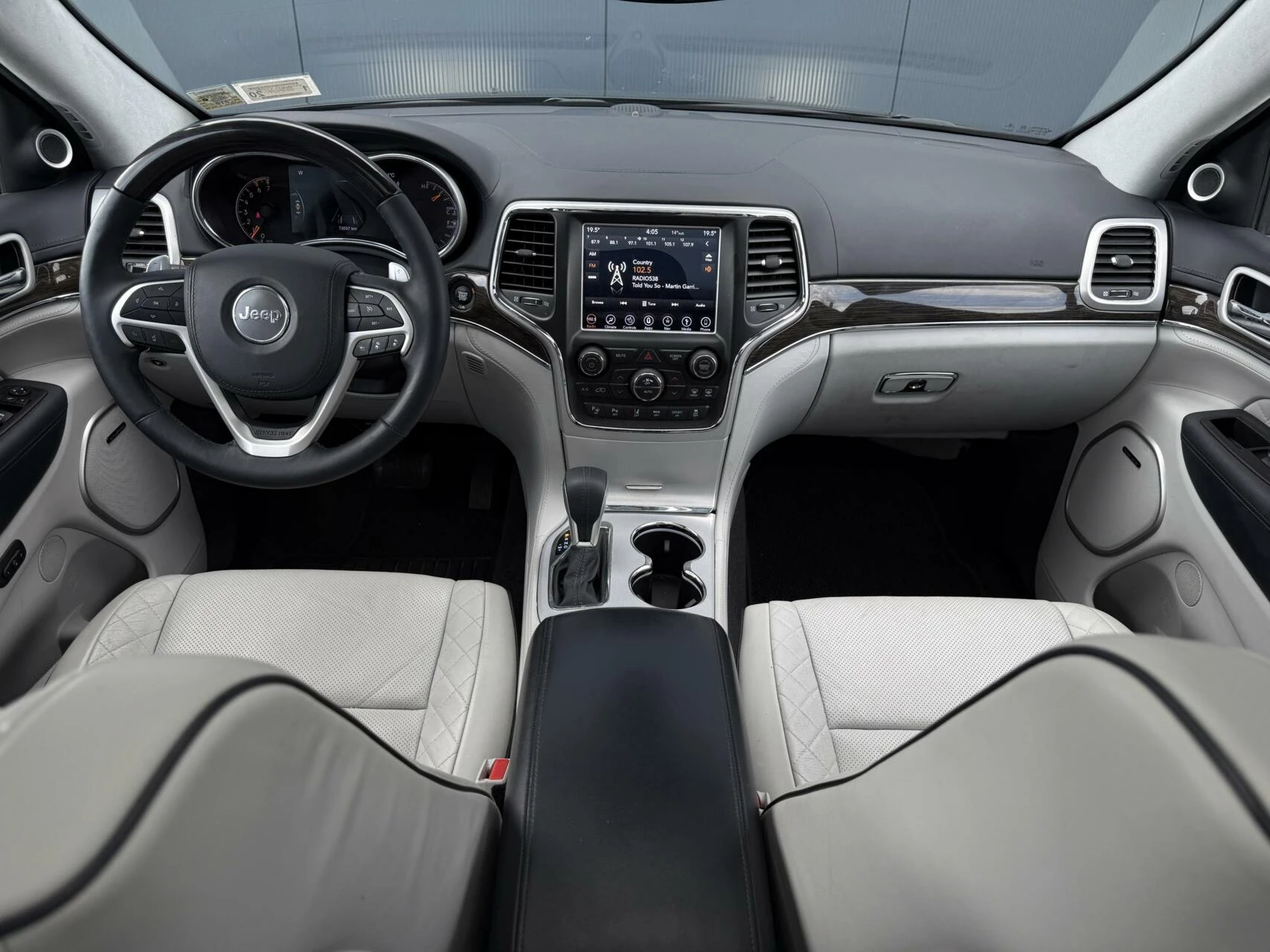Hoofdafbeelding Jeep Grand Cherokee
