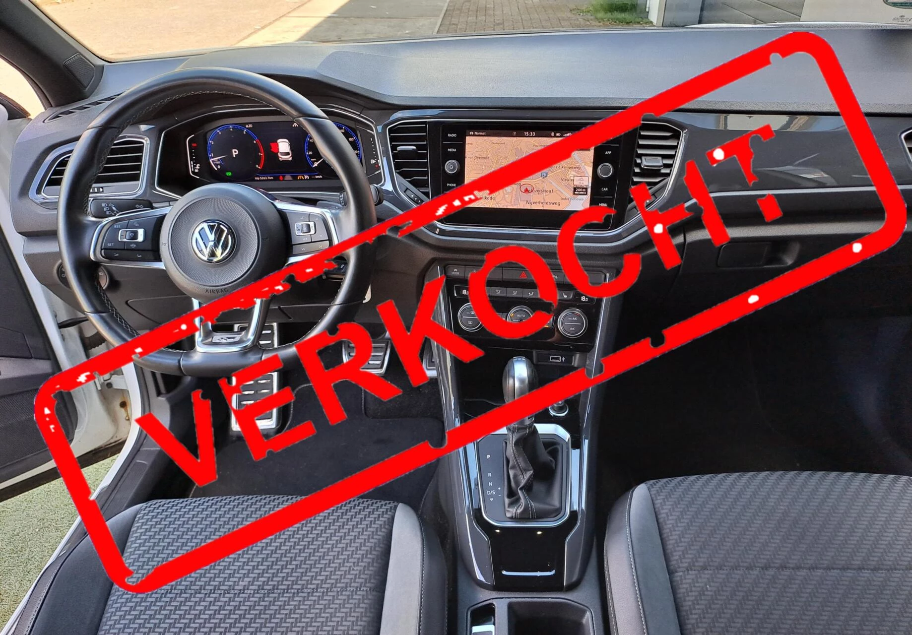 Hoofdafbeelding Volkswagen T-Roc