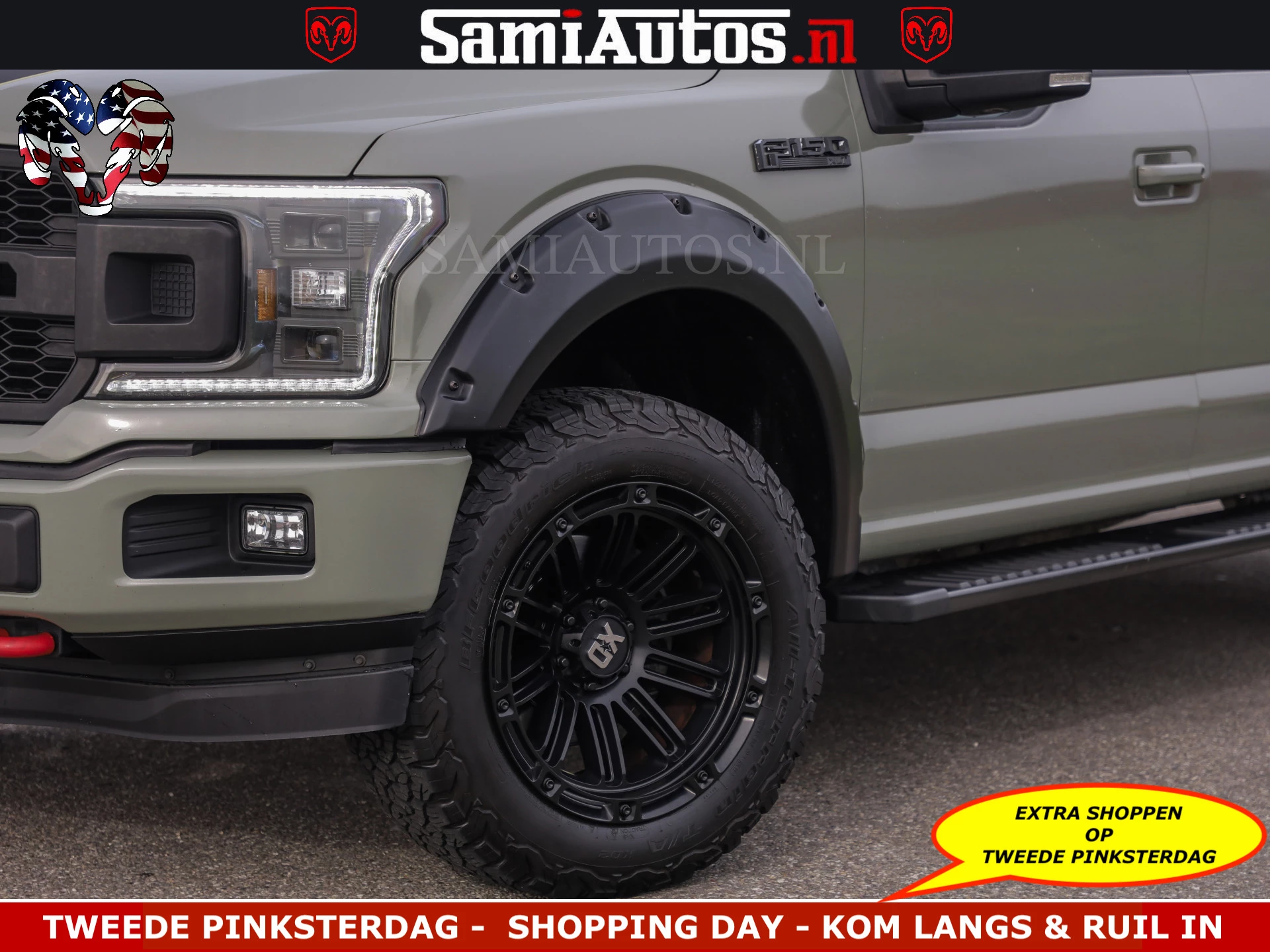 Hoofdafbeelding Dodge Ram Pick-Up