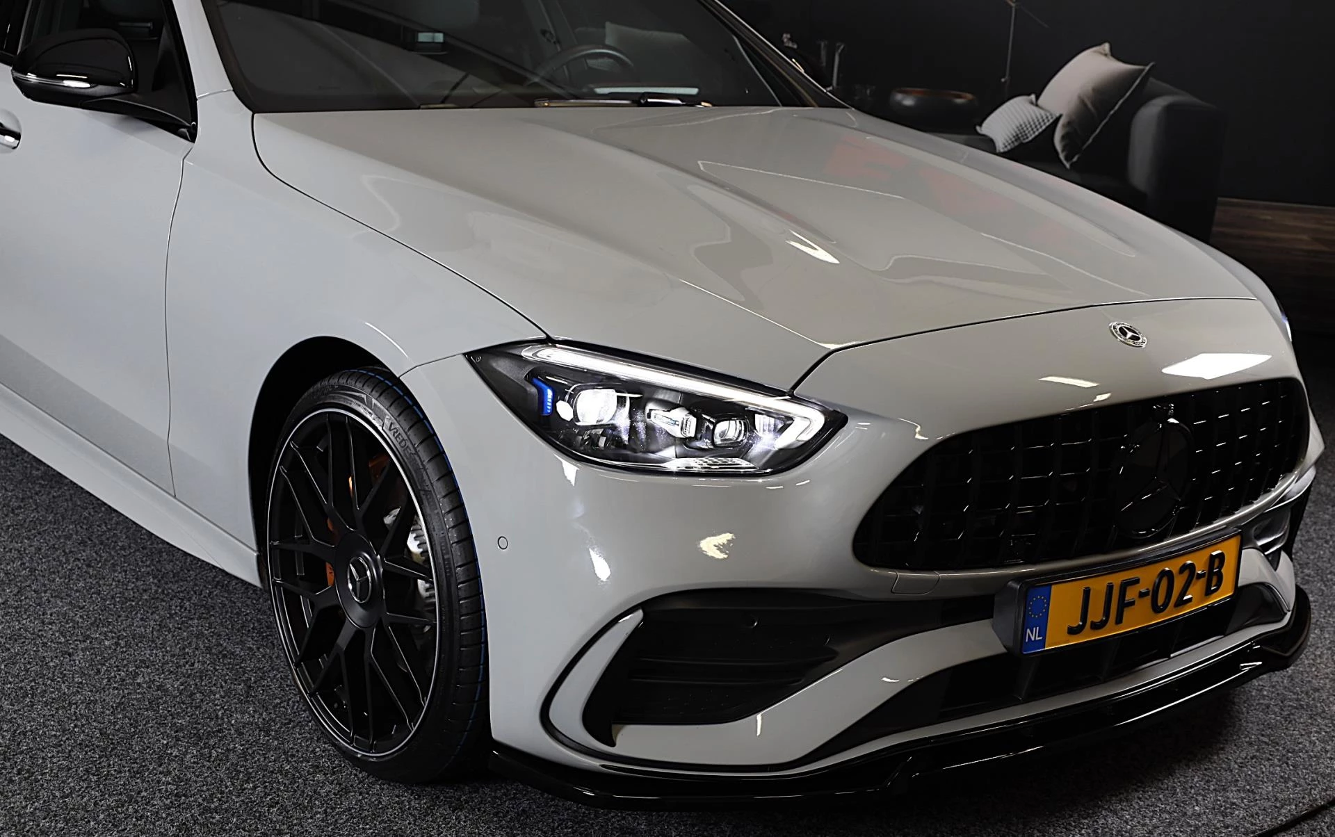 Hoofdafbeelding Mercedes-Benz C-Klasse