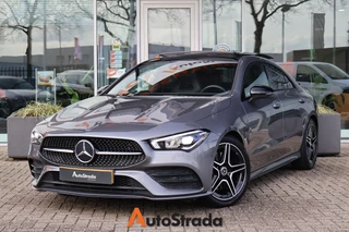 Mercedes CLA Coupé 200 163pk AMG-LINE 7G-DCT I Pano I MBUX I Ambient lighting I Camera