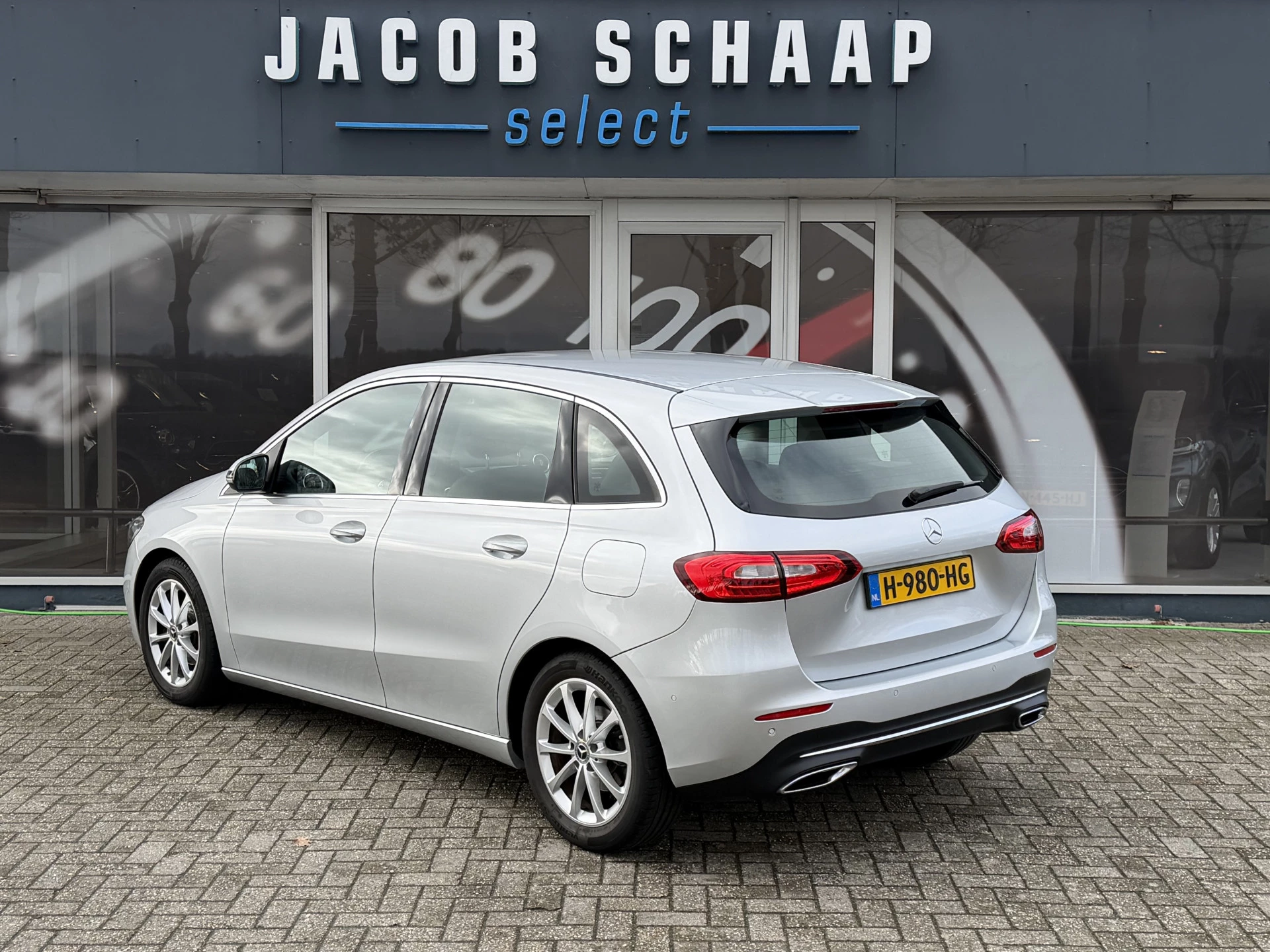 Hoofdafbeelding Mercedes-Benz B-Klasse