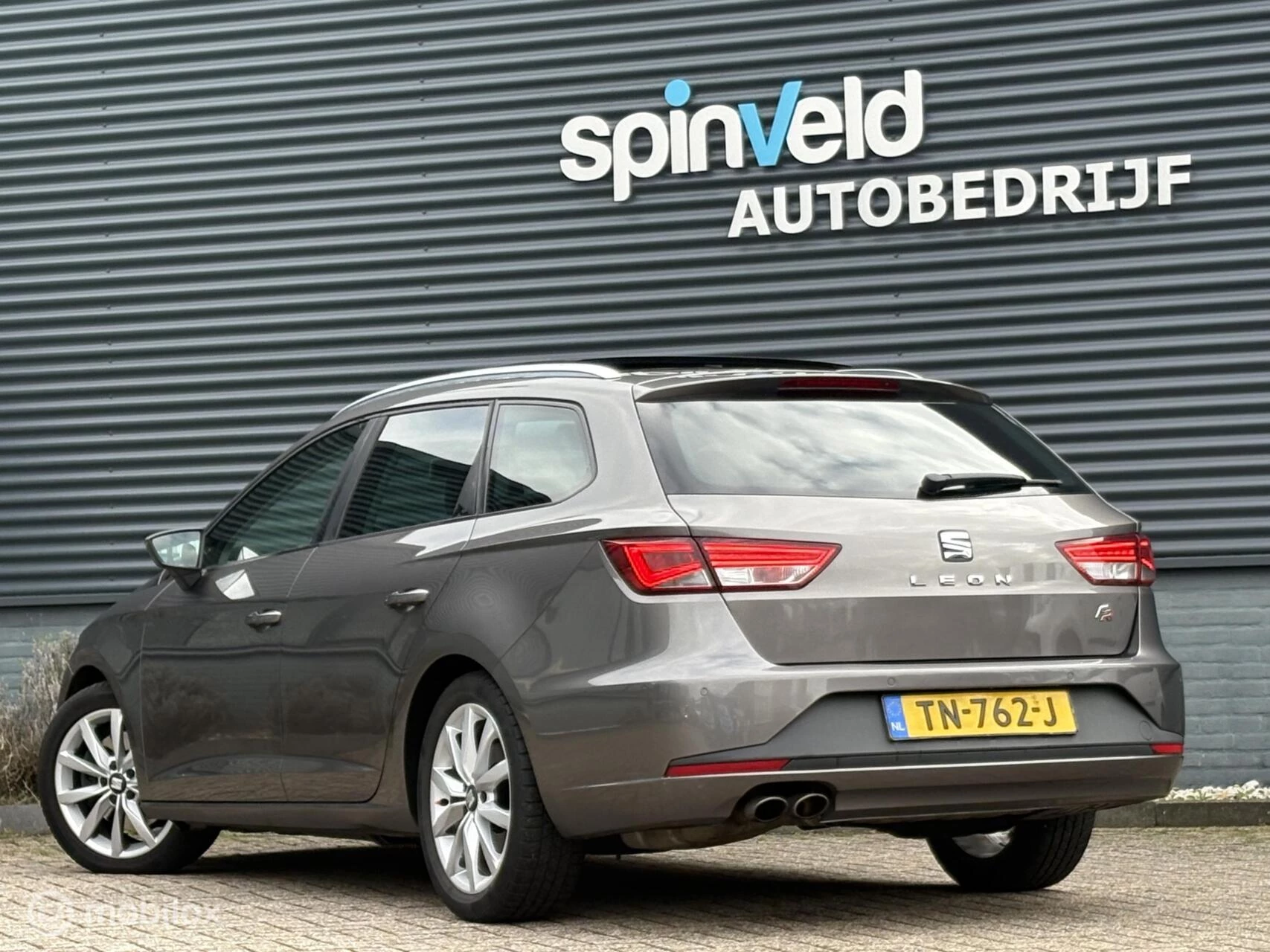 Hoofdafbeelding SEAT Leon