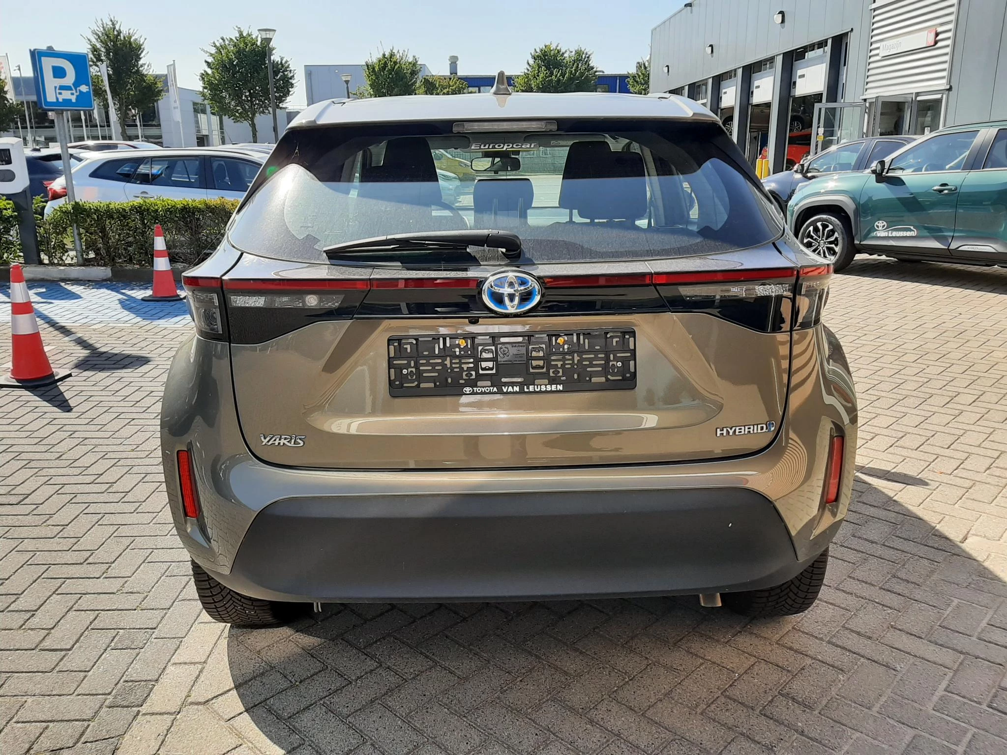 Hoofdafbeelding Toyota Yaris Cross