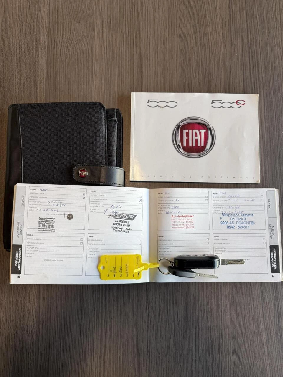 Hoofdafbeelding Fiat 500