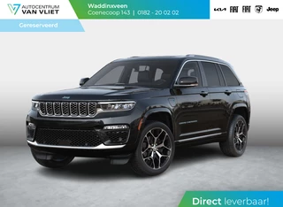 Jeep Grand Cherokee 380pk Aut. Summit Reserve 4xe | Premium Audio | Camera | Adapt. Cruise | Schuif/Kanteldak | Head Up | 21" | Winter Pack | Luxery Leather Seats | 2x 10,1" beeldschermen achterin