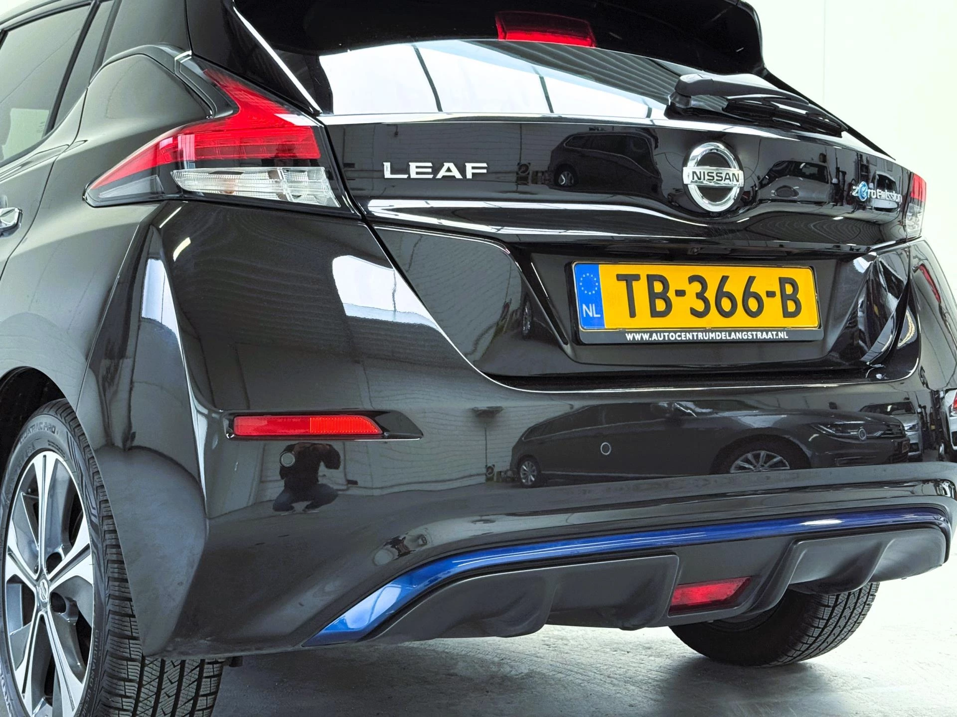 Hoofdafbeelding Nissan Leaf