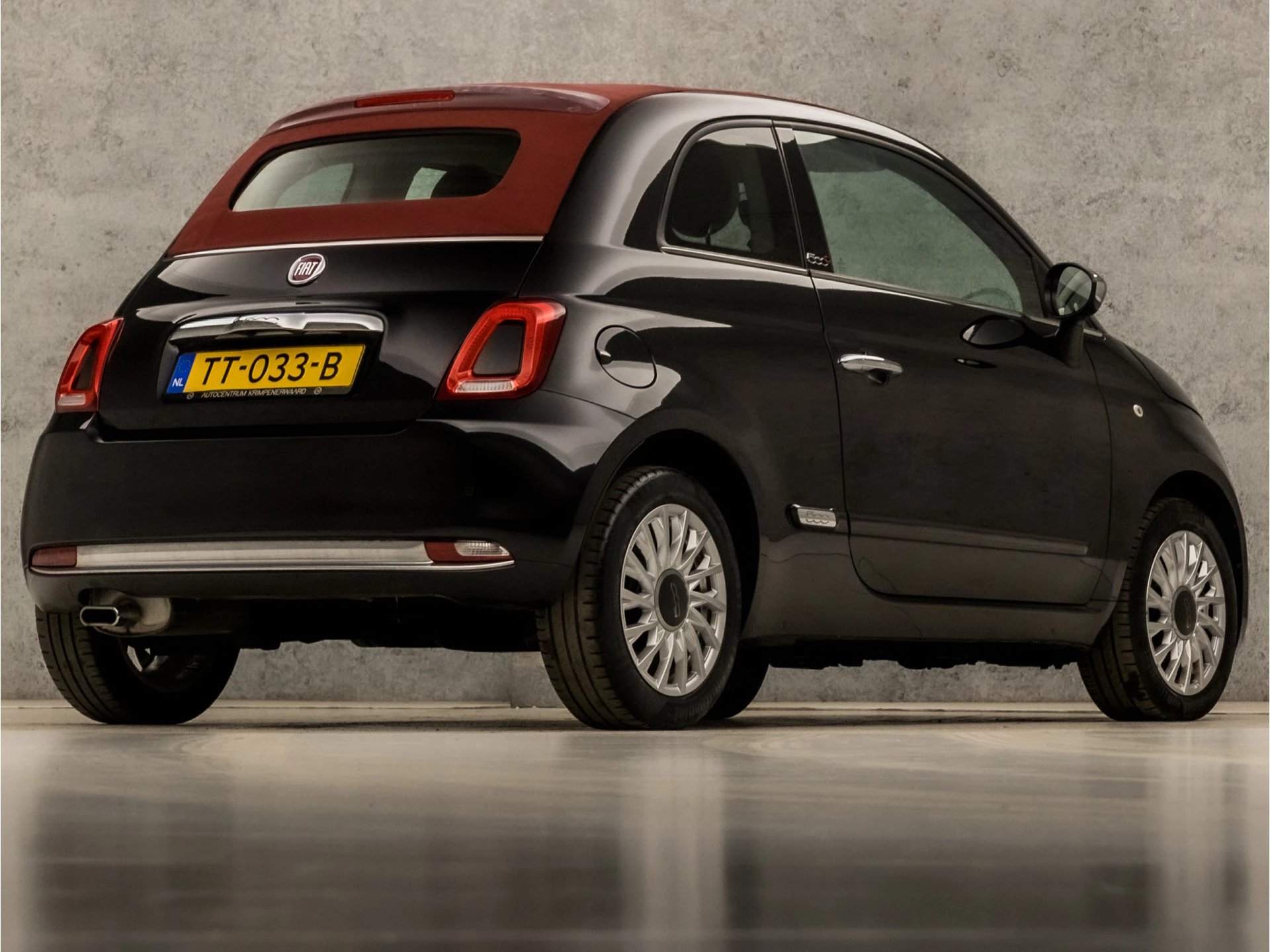 Hoofdafbeelding Fiat 500C