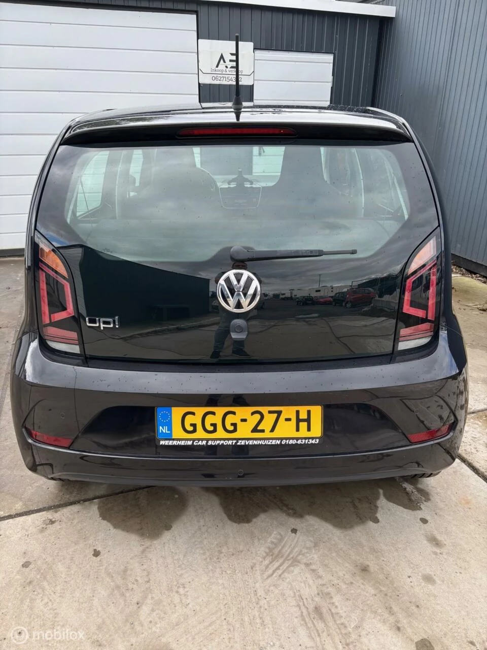 Hoofdafbeelding Volkswagen up!