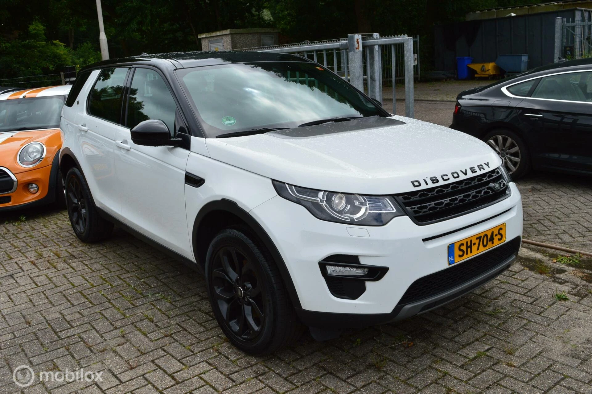 Hoofdafbeelding Land Rover Discovery Sport