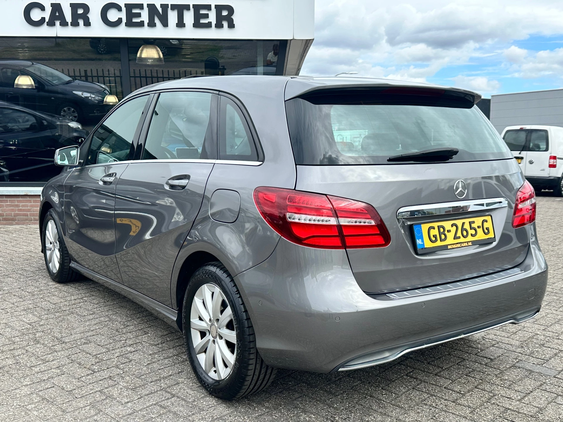 Hoofdafbeelding Mercedes-Benz B-Klasse