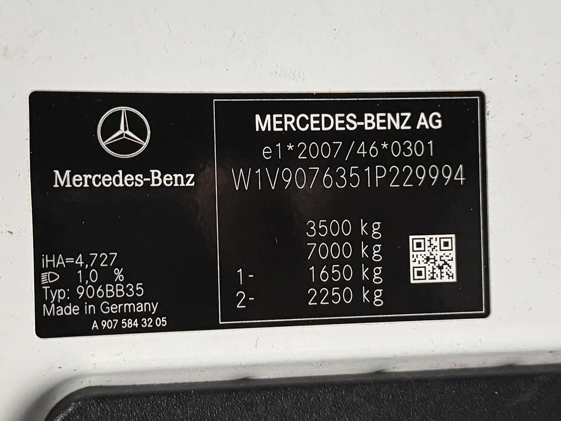 Hoofdafbeelding Mercedes-Benz Sprinter