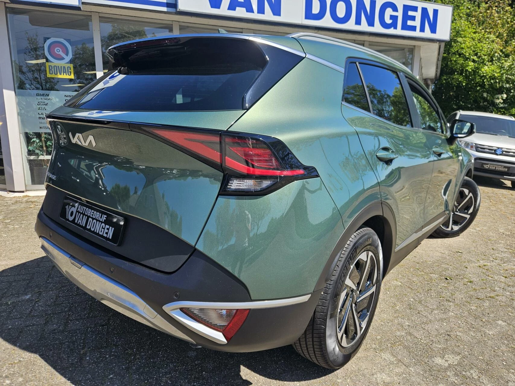 Hoofdafbeelding Kia Sportage