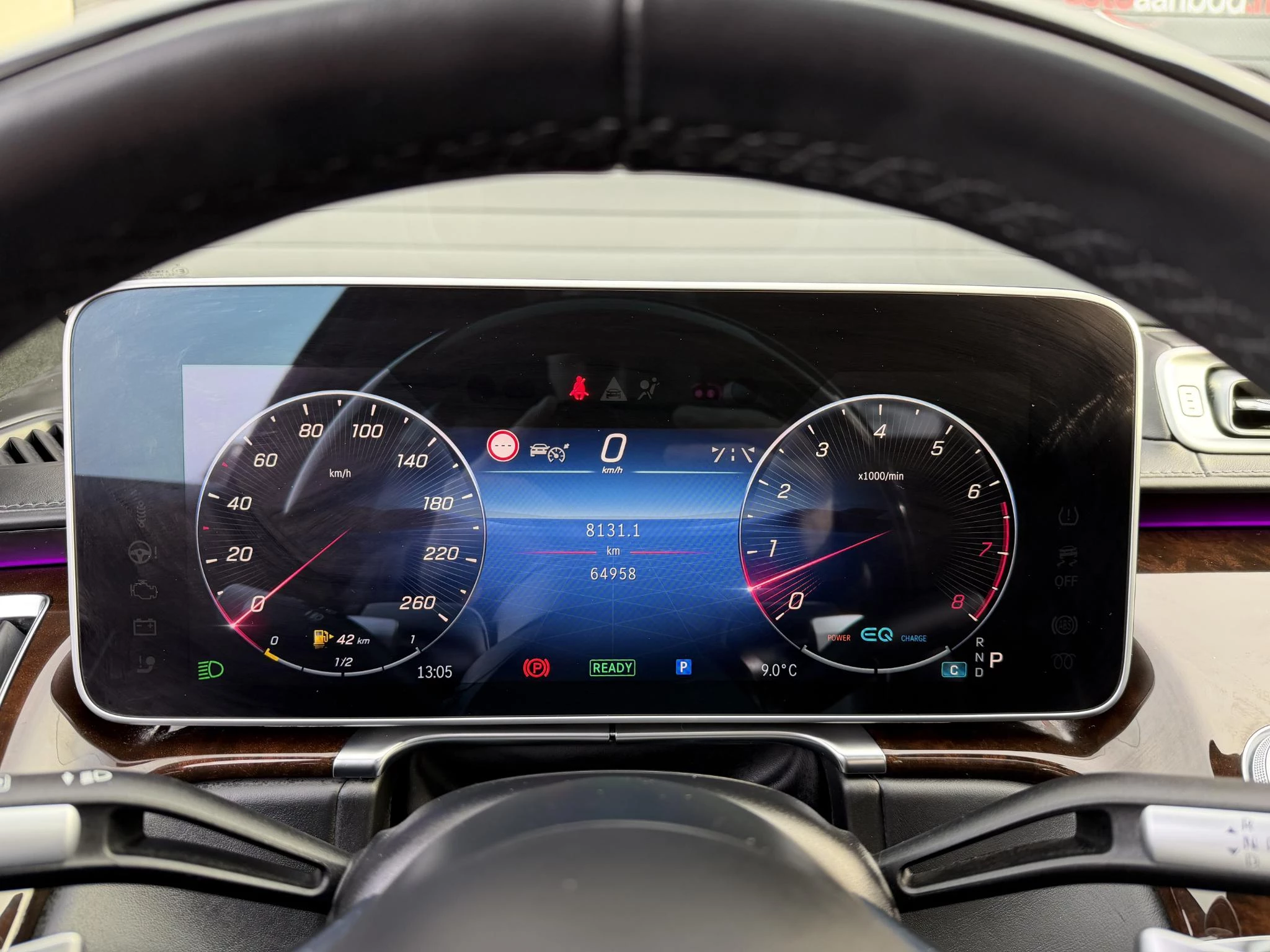 Hoofdafbeelding Mercedes-Benz S-Klasse