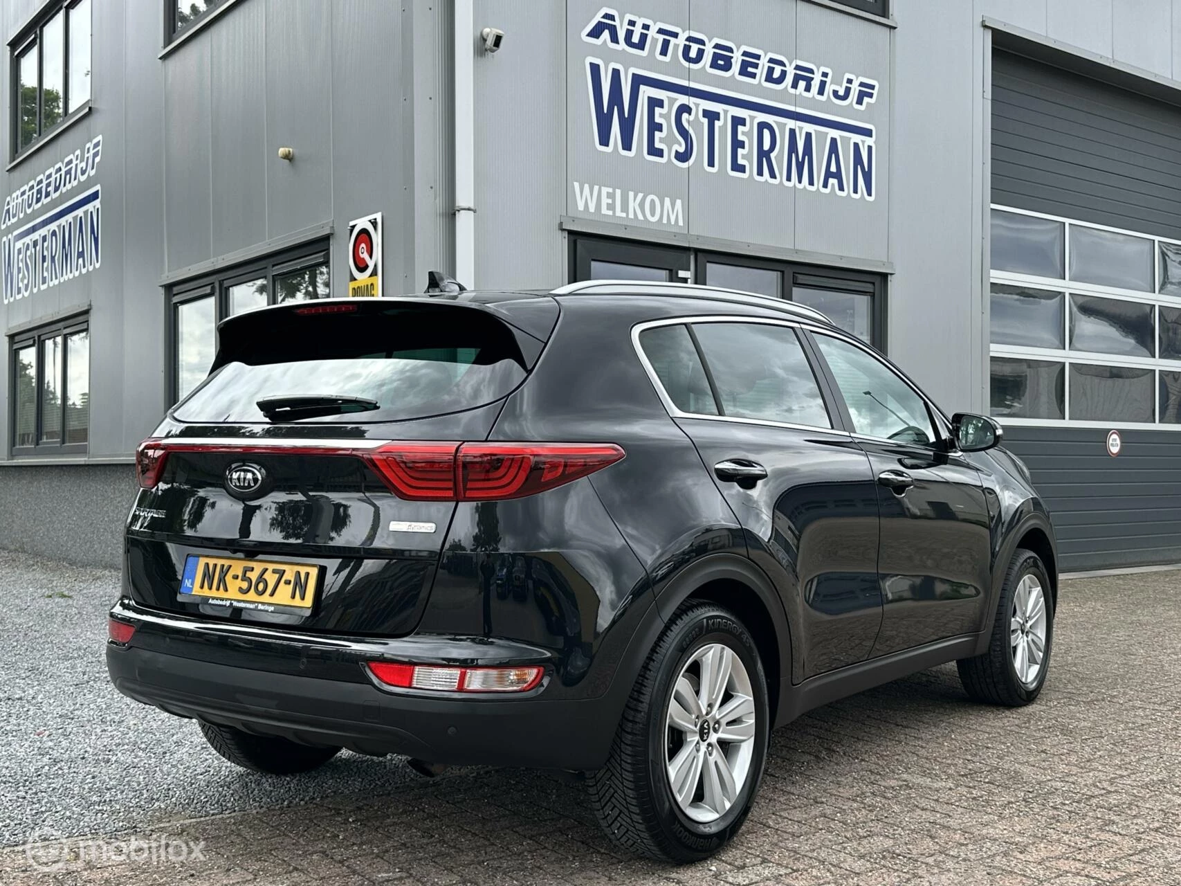Hoofdafbeelding Kia Sportage