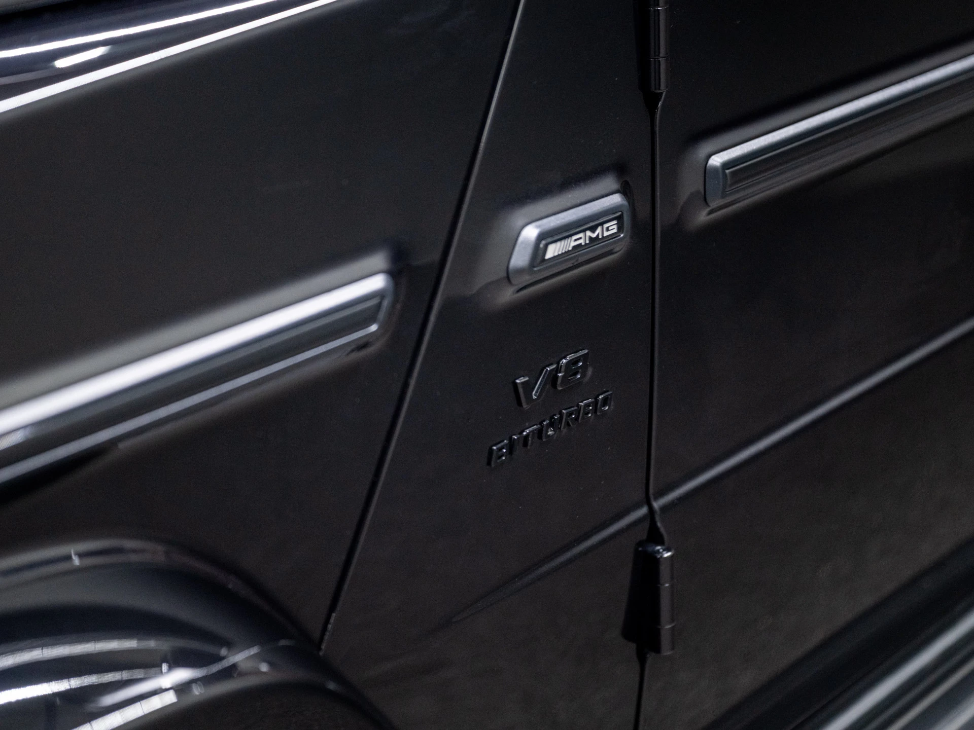 Hoofdafbeelding Mercedes-Benz G-Klasse