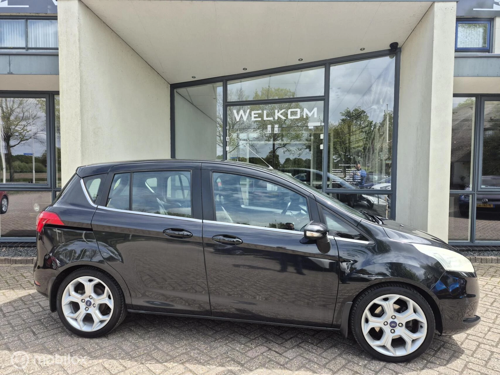 Hoofdafbeelding Ford B-MAX