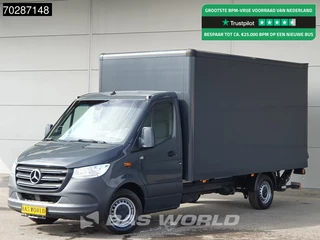 Mercedes Sprinter 316 CDI Laadklep Automaat Bakwagen ACC Airco Camera MBUX CarPlay Euro6 Meubelbak Koffer 19m3 Airco