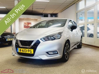 Hoofdafbeelding Nissan Micra Nissan Micra 1.0 IG-T N-Design Navi *NL, 1e EIG, RIJKLAARPRIJS!*