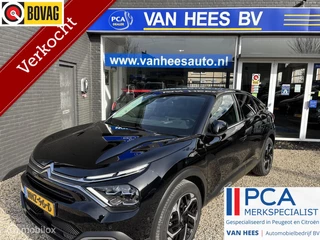 Citroen C4 1.2 Puretech Shine 130 pk automaat leer navigatie massagestoelen stuurverwarming