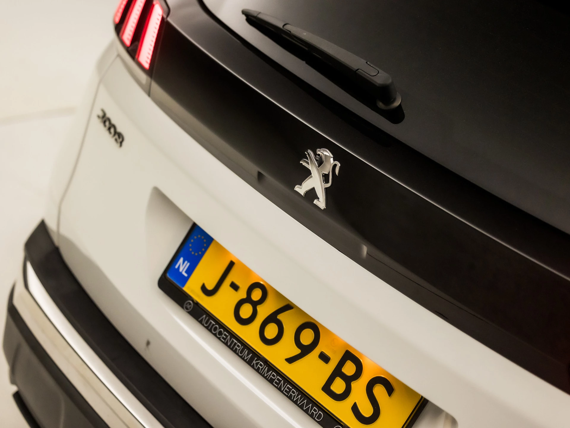 Hoofdafbeelding Peugeot 3008