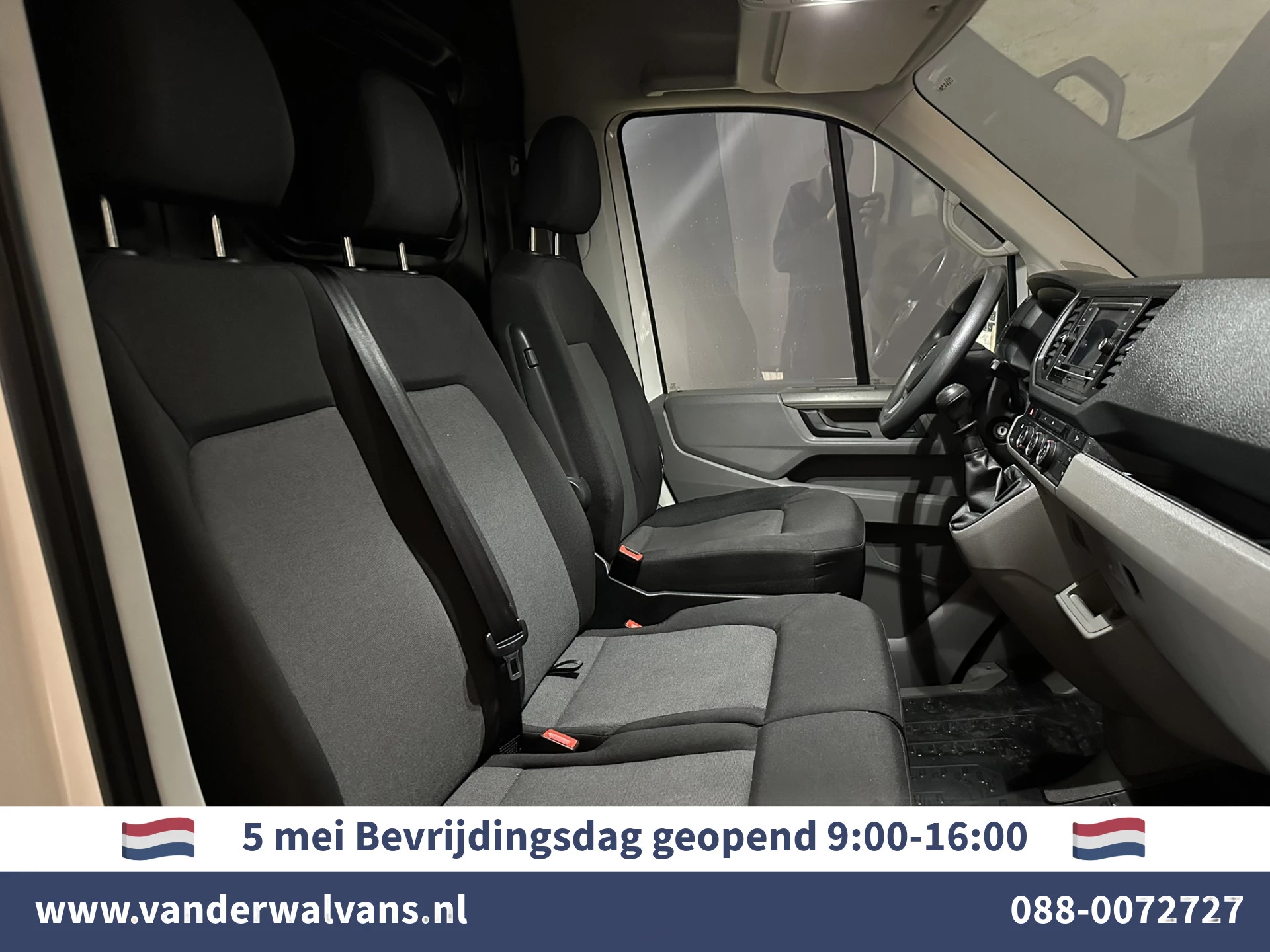 Hoofdafbeelding Volkswagen Crafter