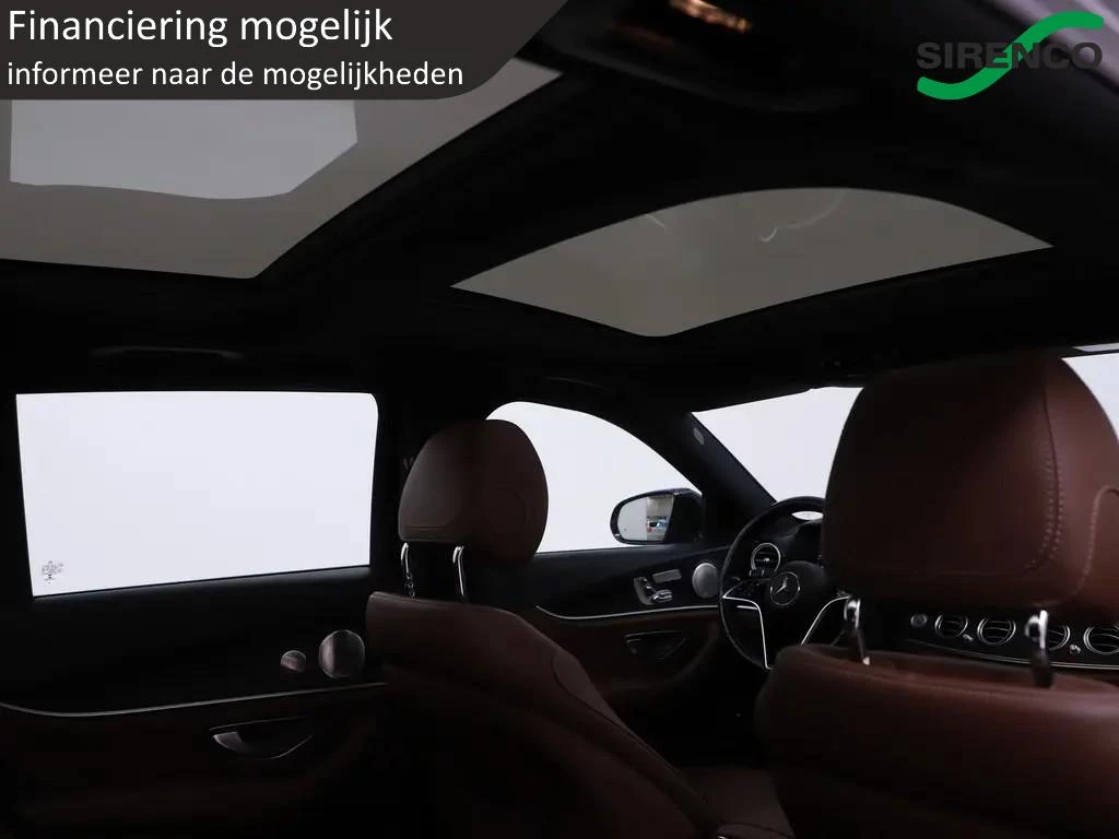 Hoofdafbeelding Mercedes-Benz E-Klasse