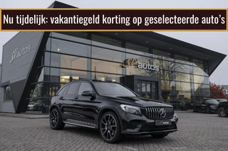 Mercedes-Benz GLC-klasse GLC43 AMG 367pk 4MATIC Panoramadak Luchtvering Burmester Trekhaak Distronic 21" LMV Leder Command